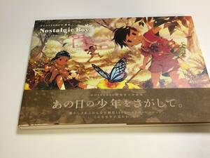 NOEYEBROW　TREIZE　NOTRE　画集 Nostalgic Boy　サイン本　初版　Autographed　簽名書