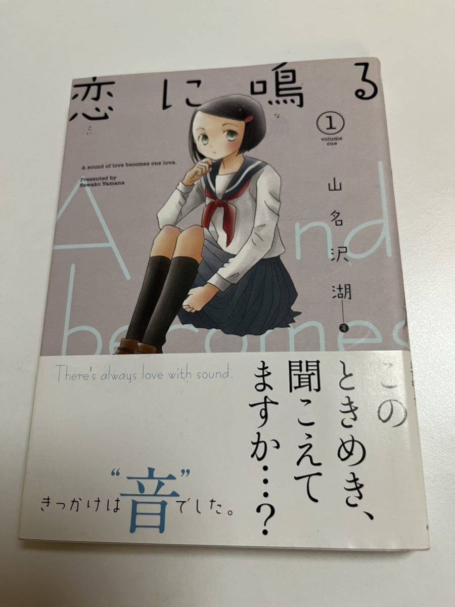 Lake Yamanazawa Koi ni Neru Band 1 Illustriertes signiertes Buch mit signiertem Namensbuch, Comics, Anime-Waren, Zeichen, Handgezeichnetes Gemälde