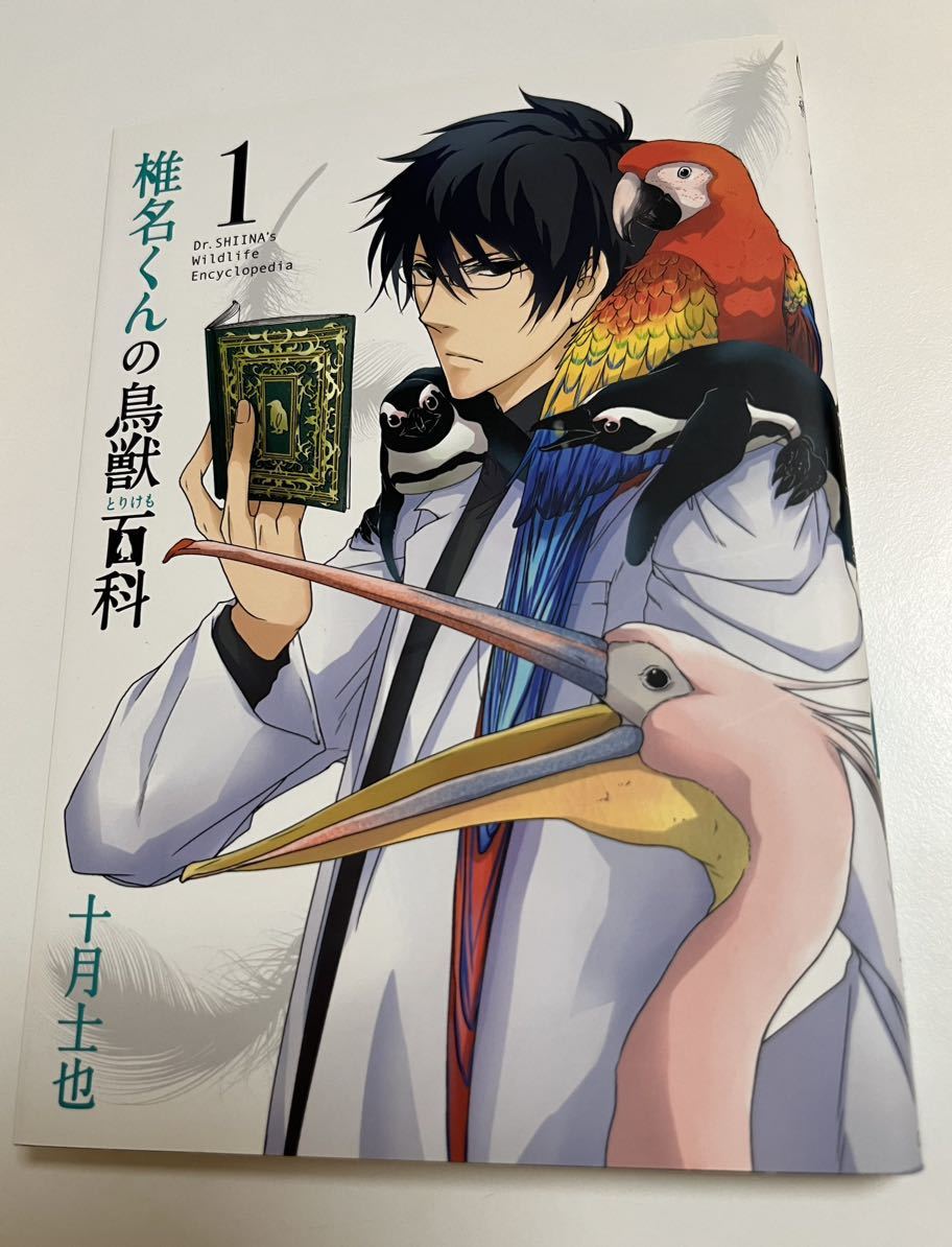 Shiya Oktober Shiina-kun's Bird and Beast Encyclopedia Band 1 Illustriertes signiertes Buch Rosie of the Alley Labyrinth Autogrammiertes Namensbuch, Comics, Anime-Waren, Zeichen, Handgezeichnetes Gemälde