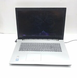 NT: 【lenovo】型番不明 Core i5-8250U （SR3LA）/4GB/無線マルチノート　ジャンク品