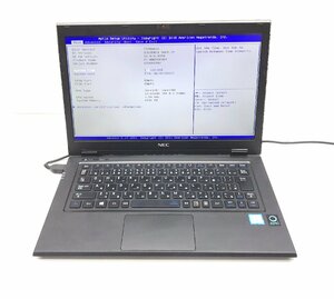 NT: NEC lavie PC-GN256W3G7 Corei7-6500U 2.50GHz /8GB /ストレージ無/バイオスOK/無線 ノート　