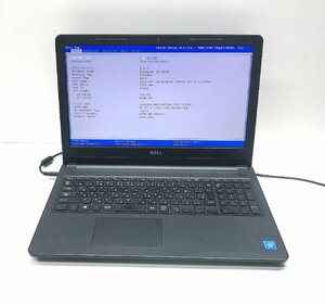 NT: DELL Inspiron 15-3573 Celeron N4000 1.10GH /4GB/500GB/ 無線マルチ ノート