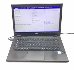 NT: NEC lavie PC-GN256W3G7 Corei7-6500U 2.50GHz /8GB /ストレージ無/バイオスOK/無線 ノート　