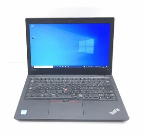 NT: 【lenovo】ThinkPad L380 Core i3-8130U 2.20GHz/4GB/SSD:128GB/無線ノート&windows10Pro