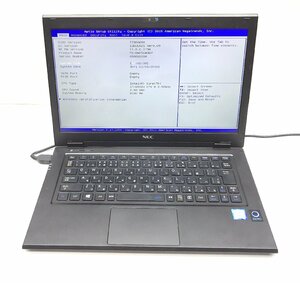 NT: NEC LAVIE Direct PC-GN256W3G7 Corei7-6500U 2.50GHz /8GB /ストレージ無/バイオスOK/無線 ノート　