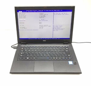 NT: NEC LAVIE Direct PC-GN256W3G7 Corei7-6500U 2.50GHz /8GB /ストレージ無/バイオスOK/無線 ノート　