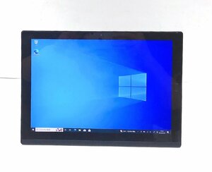 NT: Lenovo ThinkPad X1 Tablet 第7世代 Core i5-7Y54/メモリ8GB 高速SSD-256GB カメラ /無線ノート 12型 タブレット&Windows10