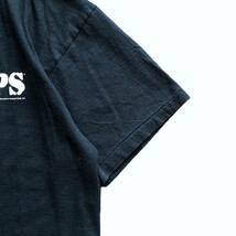 USA TVドラマ 90's 1996年 COPS コップス ヴィンテージ ムービー 映画 Tシャツ ブラック 黒 XL シングルステッチ コピーライト アメリカ_画像5