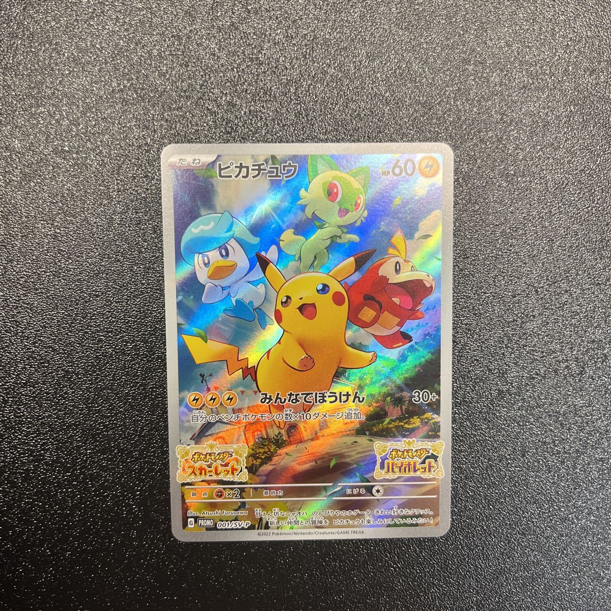 買い限定 未開封 ポケモンカード ピカチュウ みんなでぼうけん 8枚