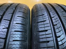 N-0799【中古タイヤ】215/60R17 M+S PIRELLI P8 FS SUV 9分山×2本 エスティマ アルファード【福岡 店頭交換もOK】_画像4