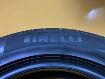 N-0799【中古タイヤ】215/60R17 M+S PIRELLI P8 FS SUV 9分山×2本 エスティマ アルファード【福岡 店頭交換もOK】_画像7