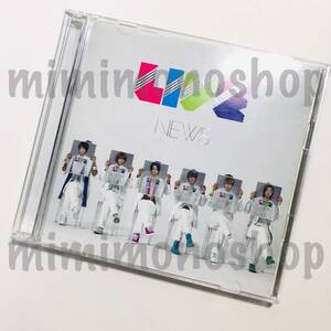 ★中古★即決★NEWS【 LIVE / CD アルバム（ CD+DVD ） 】公式 グッズ / 初回生産限定盤