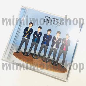 ★中古★即決★嵐【 GUTS ! / CD シングル（ CD+DVD ） 】公式 グッズ / 初回限定盤の画像1