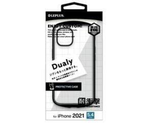 LEPLUS iPhone 13 mini 耐衝撃 ハイブリッド ケース Duality iPhoneケース iPhoneカバー 新品！ 激安！