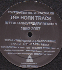 ⑫12) EGYPTIAN EMPIRE vs TIM TAYLOR / THE HORN TRACK