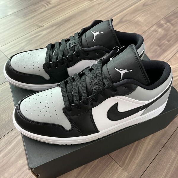 Nike Air Jordan 1 Low "Shadow Toe" 29cm