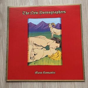 The New Pornographers Mass Romantic カナダオリジナル　LPレコード　indie