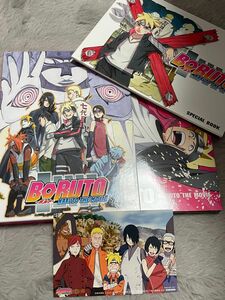 BORUTO DVDステッカー付き