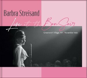  hybrid SACD bar bla* -stroke riser ndo/BARBRA STREISAND - LIVE AT THE BON SOIR Impex Records