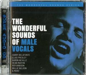ハイブリッドSACD コンピレーション WONDERFUL SOUNDS OF MALE VOCALS 男性ボーカル20曲収録 Analogue Productions