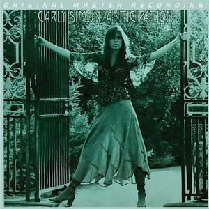 ハイブリッドSACD カーリー・サイモン/CARLY SIMON - ANTICIPATION ナンバリング入り限定版 Mobile Fidelity モービルフィデリティ MFSL