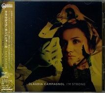 CLAUDIA CAMPAGNOL / I'M STRONG Vinnie Colaiuta _画像1