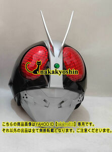 nakakyoshin* can pen middle sin* Kamen Rider new 2 number mask helmet resin system cosplay tool costume 