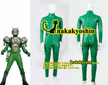 nakakyoshin出品●仮面ライダーゾルダ 　龍騎　合皮製　全身タイツ　インナースーツ●コスプレ衣装　マスク、靴別売り_画像1