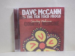 [CD] DAVE MCCANN / COUNTRY MEDICINE