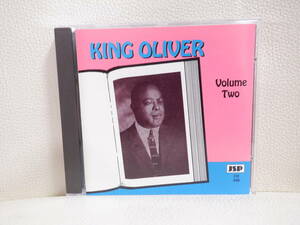 [CD] KING OLIVER / VOLUME TWO (JSP)