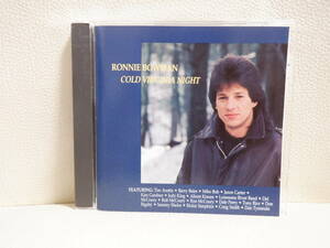 [CD] RONNIE BOWMAN / COLD VIRGINIA NIGHT