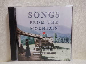 [CD] SONGS FROM THE MOUNTAIN - DIRK POWELL, TIM O'BRIEN, JOHN HERRMANN