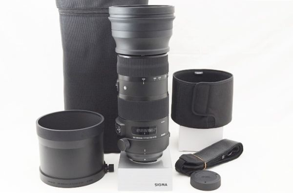 ☆極上美品☆ SIGMA シグマ150-600mm F5-6.3 DG OS HSM Sports Nikon用