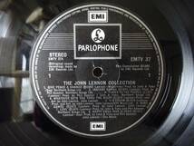 used★UK盤★LP / JOHN LENNON ジョン・レノン COLLECTION / ビートルズ BEATLES【インナー・スリーヴ/英PARLOPHONE/2EMI/EMTV37】_画像4