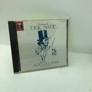 中古CD チッコリーニ / “ジムノペデイ” ザベスト・オブ・サティ