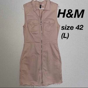 H&M ワンピース サイズ 42 (L)