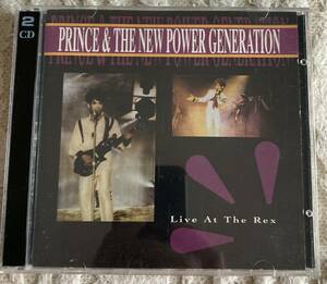 prince & the new power generation/live at the rex CD
