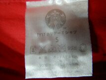 to6434　STARBUCKS　スターバックス　ホリデー　tシャツ　人気　送料格安_画像4