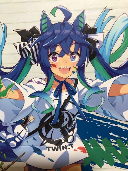 ウマ娘 ナムコ限定ノベルティ ツインターボ スタンディPOP