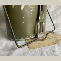 スイス軍 1910s 飯盒 クッカー ミニ アルミ 鍋 アーミー キャンプ 焚き火 メスキット ケース ボックス ヴィンテージ アンティーク_画像6