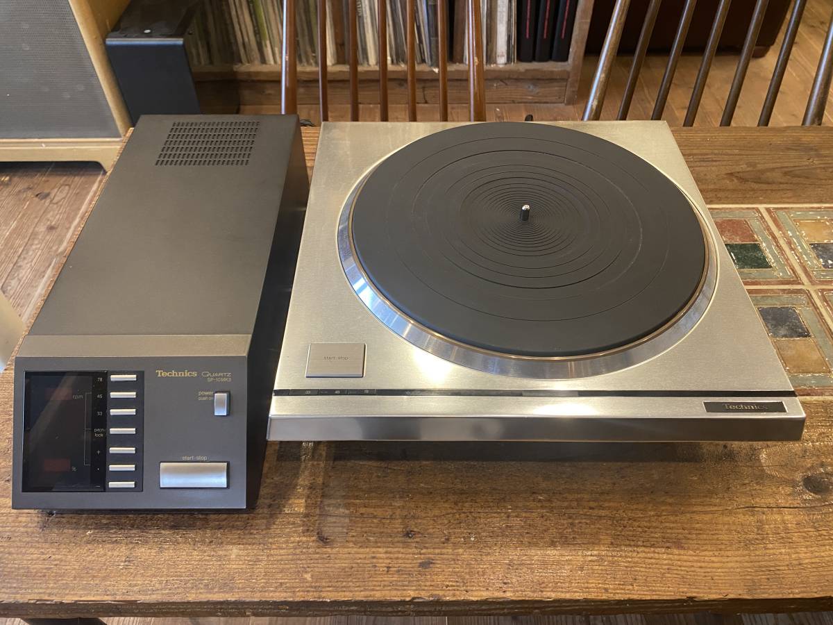 ヤフオク! -「technics sp10 mk3」の落札相場・落札価格
