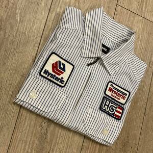 HYSTERIC GLAMOUR メカニックシャツ ワークシャツ HYSTERIC MINI ヒステリックミニ ヒスミニ ヒステリックグラマー