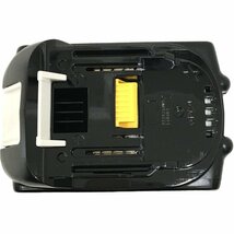 泉店23-1078【未使用品】マキタ BL1806B 充電インパクトレンチ用充電バッテリ 6.0ah 18V 電動工具 機器 DIY 用具 黒 ブラック_画像6