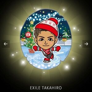 プチキャラ限定オンラインブースアイススケートミニクッションTAKAHIRO
