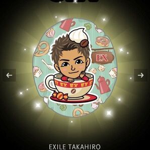 プチキャラ限定オンラインブース2022 ミニクッション TAKAHIRO