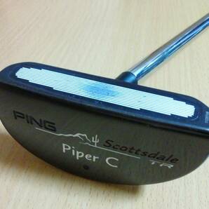 PING Scottsdale TR Piper C スコッツデール パイパー C センターシャフト CS 33.75インチ 黒 ブラック 畑岡奈紗の画像1