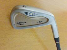 本間ゴルフ HONMA ホンマ BERES TW901 R FORGED ベレス フォージド 4番アイアン 4I ARMRQ アーマック B62 S 2星 2S ☆☆_画像1