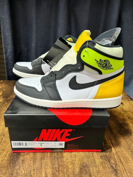 nike Air Jordan 1 HIGH VOLT 26.0cm