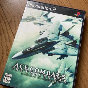 ネコポス230円発送　プレイステーション2　エースコンバット5【PS2】 ACE COMBAT 5 The Unsung War