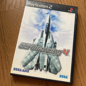 ネコポス230円発送 プレイステーション2　エアロダンシング4【PS2】 aero dancing 4 new generation